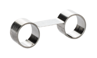 double self-recoiling springs