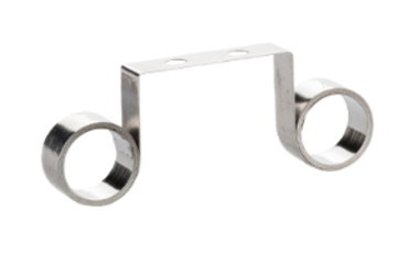 double self-recoiling springs