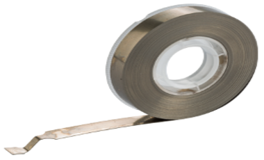 Cable retractors for electrical appliances and constant force spring drives also take advantage of the fact that the characteristic curve of the spring can be adjusted to the specific needs of an application