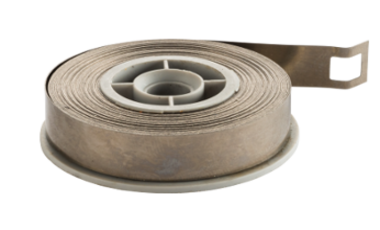 Cable retractors for electrical appliances and constant force spring drives also take advantage of the fact that the characteristic curve of the spring can be adjusted to the specific needs of an application.