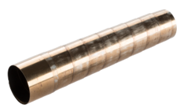 Telescopic springs are used as protective covers against dirt,shavings or oils on shafts or spindles in machines.