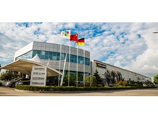 Neues Gebäude in Hardt