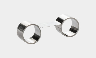 Multiple constant force springs are used in a range of different applications